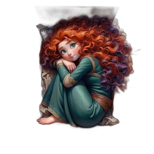 dress, fantasy art, concept art, watercolor, pixel art, underwater, blue, pastel transparent PNG cut-out