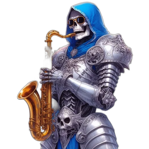 robot, sword, jewelry, weapon, concept art, fantasy art, photorealistic, comic book art transparent PNG cut-out