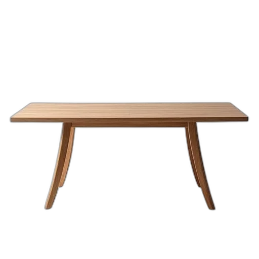 furniture, 3d render, rectangular, light transparent PNG cut-out