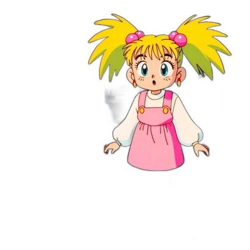 staff, flower, dress, creature, anime, 3d render, cartoon, concept art transparent PNG cut-out