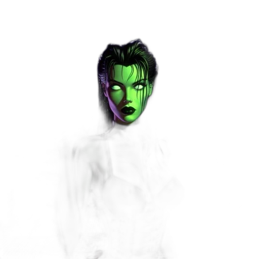 mask, face, creature, robot transparent PNG cut-out