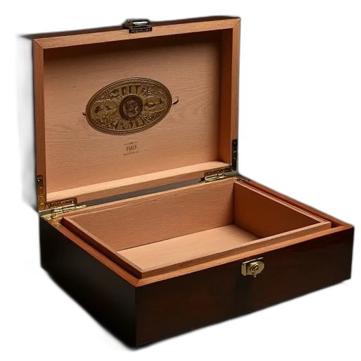 jewelry, furniture, large, cigar, humid, box, adjustable, top transparent PNG cut-out