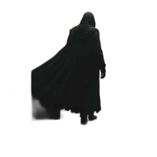jacket, staff, dress, creature transparent PNG cut-out