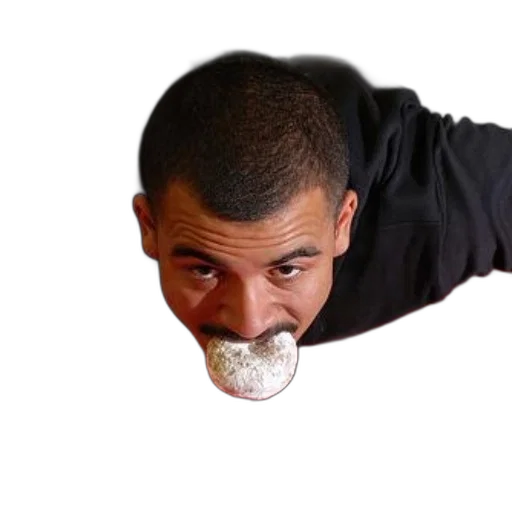 face, creature, animal, mask, photorealistic, man, black, hoodie transparent PNG cut-out