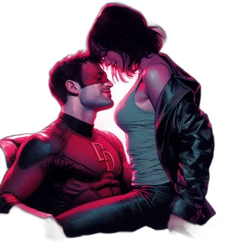 jacket, comic book art, concept art, cyberpunk, watercolor, neon lights, fire, outer space transparent PNG cut-out