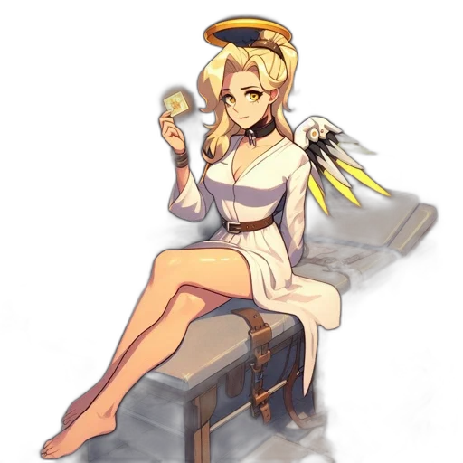 staff, weapon, dress, crown, pixel art, concept art, fantasy art, anime transparent PNG cut-out