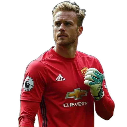 manchester, goalkeeper, joe, hart transparent PNG cut-out