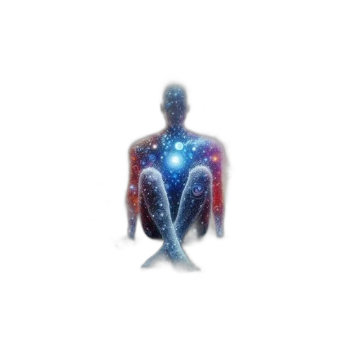 robot, jacket, creature, staff, concept art, pixel art, 3d render, fantasy art transparent PNG cut-out