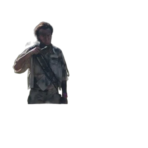 staff, jacket, weapon, creature, 3d render, pixel art, photorealistic, concept art transparent PNG cut-out