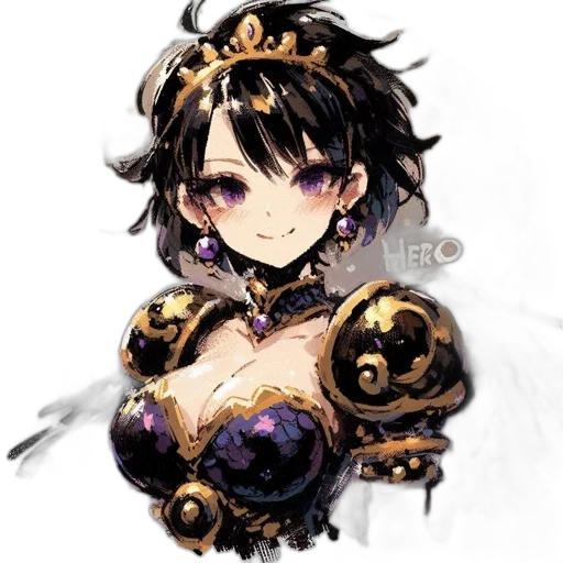 crown, jewelry, dress, weapon, fantasy art, concept art, anime, pixel art transparent PNG cut-out