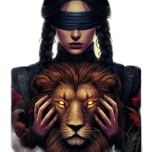 face, mask, jewelry, animal, fantasy art, comic book art, concept art, photorealistic transparent PNG cut-out
