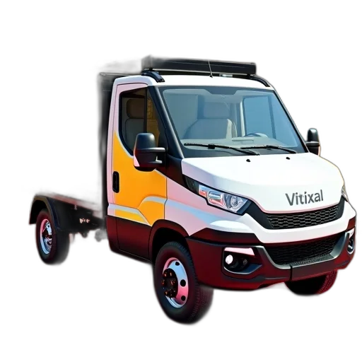 car, robot, staff, 3d render, photorealistic, cartoon, concept art, white transparent PNG cut-out