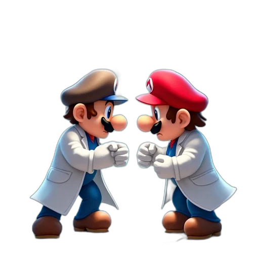 staff, hat, concept art, pixel art, 3d render, cartoon, monochrome, digital transparent PNG cut-out