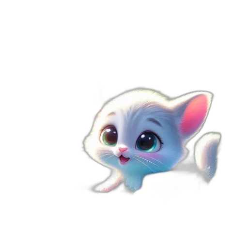 staff, animal, creature, dragon, 3d render, concept art, fantasy art, cartoon transparent PNG cut-out
