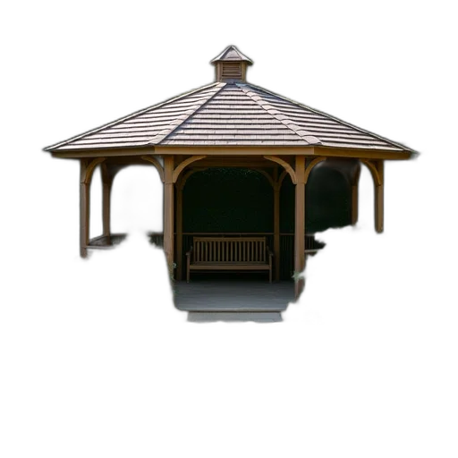 furniture, building, umbrella, staff transparent PNG cut-out