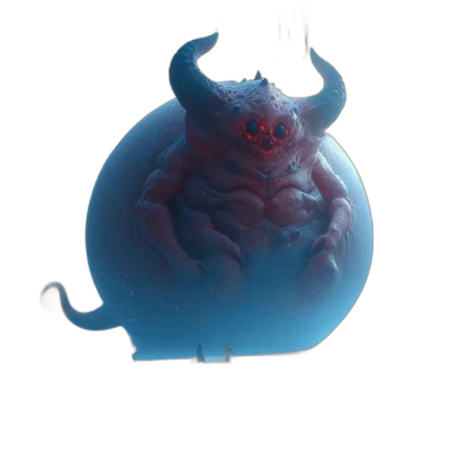 dragon, creature, mask, animal, 3d render, concept art, photorealistic, fantasy art transparent PNG cut-out