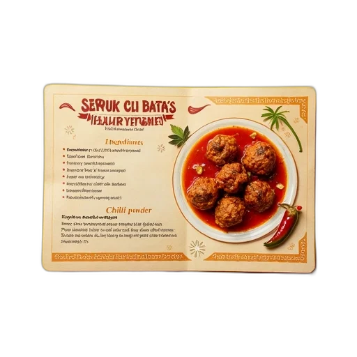 food, recipe, card, yellow, background, featuring, dish, called transparent PNG cut-out