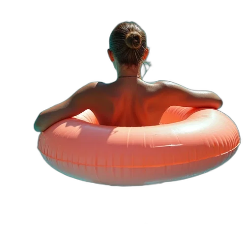 creature, mask, jewelry, crown, 3d render, concept art, photorealistic, vaporwave transparent PNG cut-out