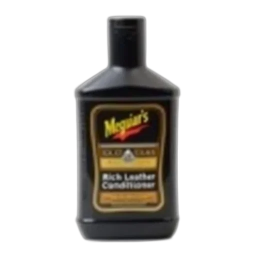bottle, hair, meguiar, gold, class, rich, leather, conditioner transparent PNG cut-out