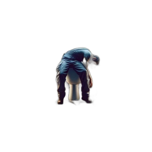 jacket, creature, hair, animal, 3d render, pixel art, concept art, photorealistic transparent PNG cut-out
