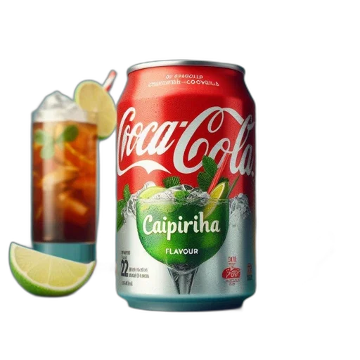 bottle, food, 3d render, photorealistic, image, shows, red, coca-cola transparent PNG cut-out