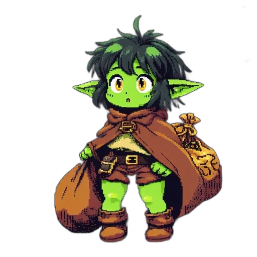 staff, dragon, fantasy art, pixel art, concept art, 3d render, green, pixel transparent PNG cut-out