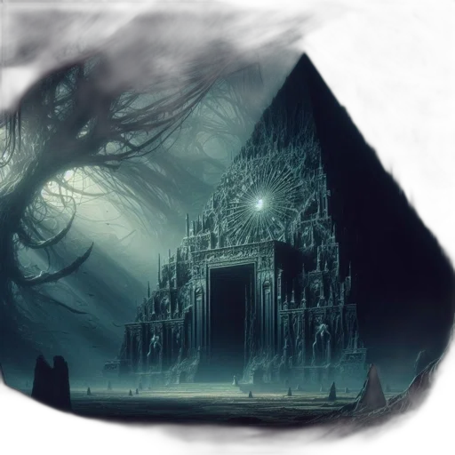 dragon, mask, concept art, fantasy art, comic book art, photorealistic, fog, underwater transparent PNG cut-out
