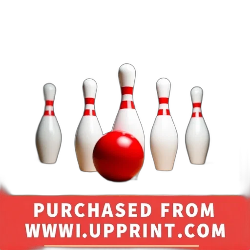 3d render, photorealistic, second, image, shows, same, bowling, scene transparent PNG cut-out