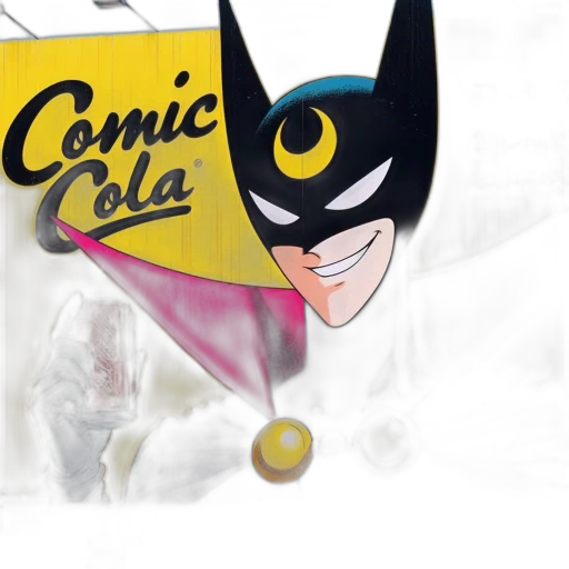 comic book art, concept art, cartoon, 3d render, stylized, animated, character, crescent transparent PNG cut-out