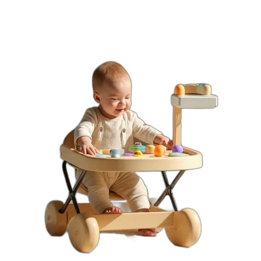 furniture, baby, walkery, plastic transparent PNG cut-out