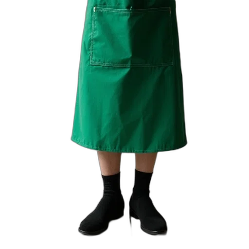 dress, staff, food, shoes, concept art, green, person, wearing transparent PNG cut-out
