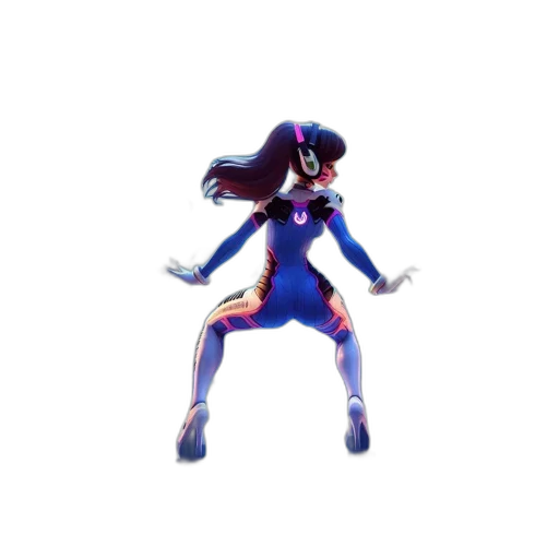 staff, creature, weapon, robot, 3d render, pixel art, concept art, anime transparent PNG cut-out