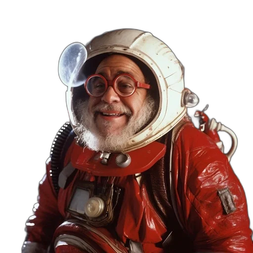 staff, robot, face, animal, concept art, outer space, underwater, older transparent PNG cut-out