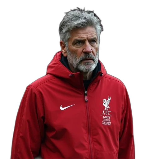 jacket, staff, animal, hair, liverpool, manager, jurgen, reacts transparent PNG cut-out