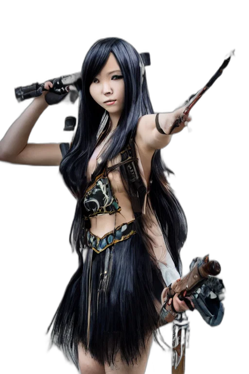 staff, weapon, fantasy art, concept art transparent PNG cut-out