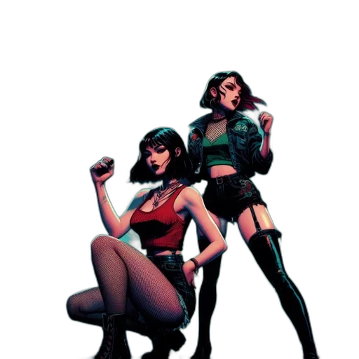 staff, comic book art, concept art, fantasy art, pixel art, red, dark, green transparent PNG cut-out