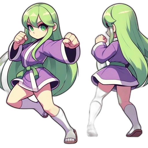 staff, concept art, anime, pixel art, 3d render, green, monochrome, pastel transparent PNG cut-out
