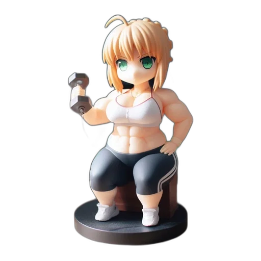 weapon, 3d render, concept art, pixel art, anime, figure, resembling, female transparent PNG cut-out