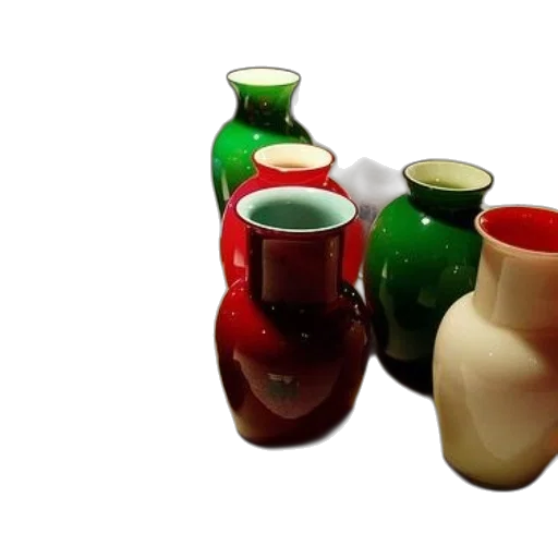 bottle, 3d render, photorealistic, collection, colorful, glass, vases, display transparent PNG cut-out