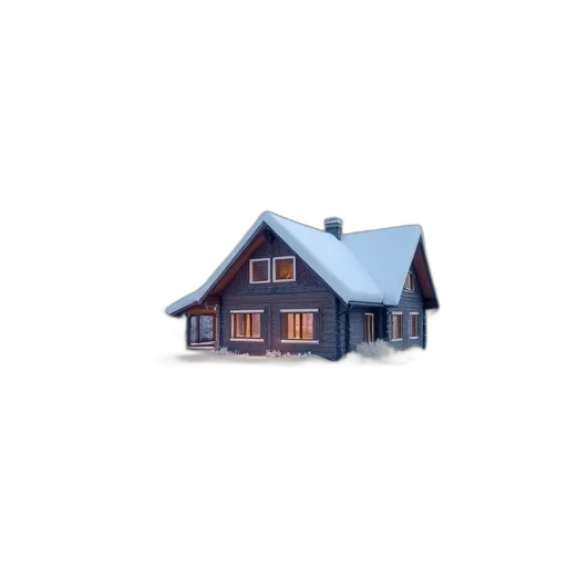 building, furniture, 3d render, pixel art transparent PNG cut-out