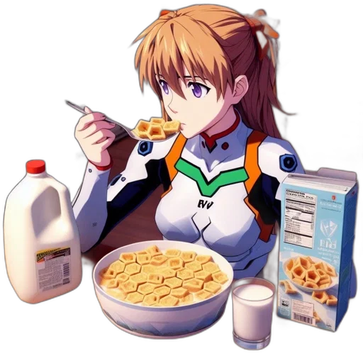 food, animal, weapon, robot, anime, pixel art, vaporwave, concept art transparent PNG cut-out