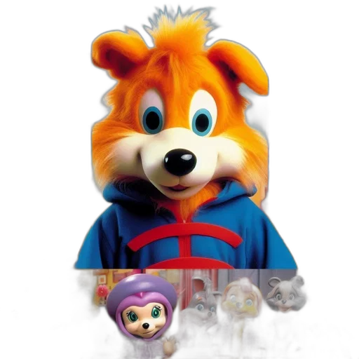 animal, staff, creature, mask, concept art, 3d render, array, animated transparent PNG cut-out