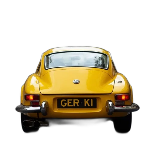 car, robot, 3d render, photorealistic transparent PNG cut-out