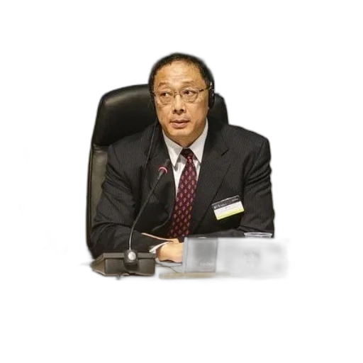staff, jacket, photorealistic, man transparent PNG cut-out