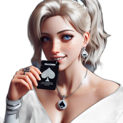 jewelry, robot, face, staff, fantasy art, concept art, photorealistic, comic book art transparent PNG cut-out