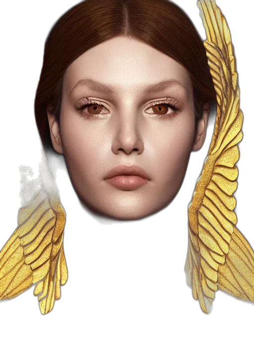 face, jewelry, crown, mask transparent PNG cut-out