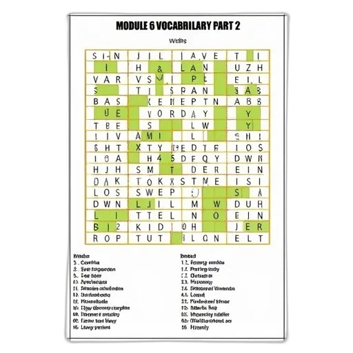 crossword, puzzle, grid, letters, words, some, highlighted, yellow transparent PNG cut-out