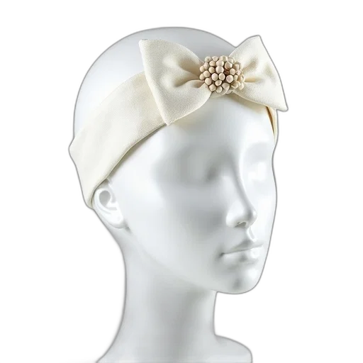 hat, crown, jewelry, white, mannequin, head, headband, featuring transparent PNG cut-out
