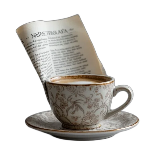 staff, food, 3d render, photorealistic transparent PNG cut-out