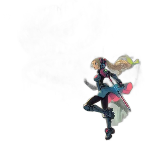 staff, weapon, sword, umbrella, concept art, 3d render, pixel art, anime transparent PNG cut-out